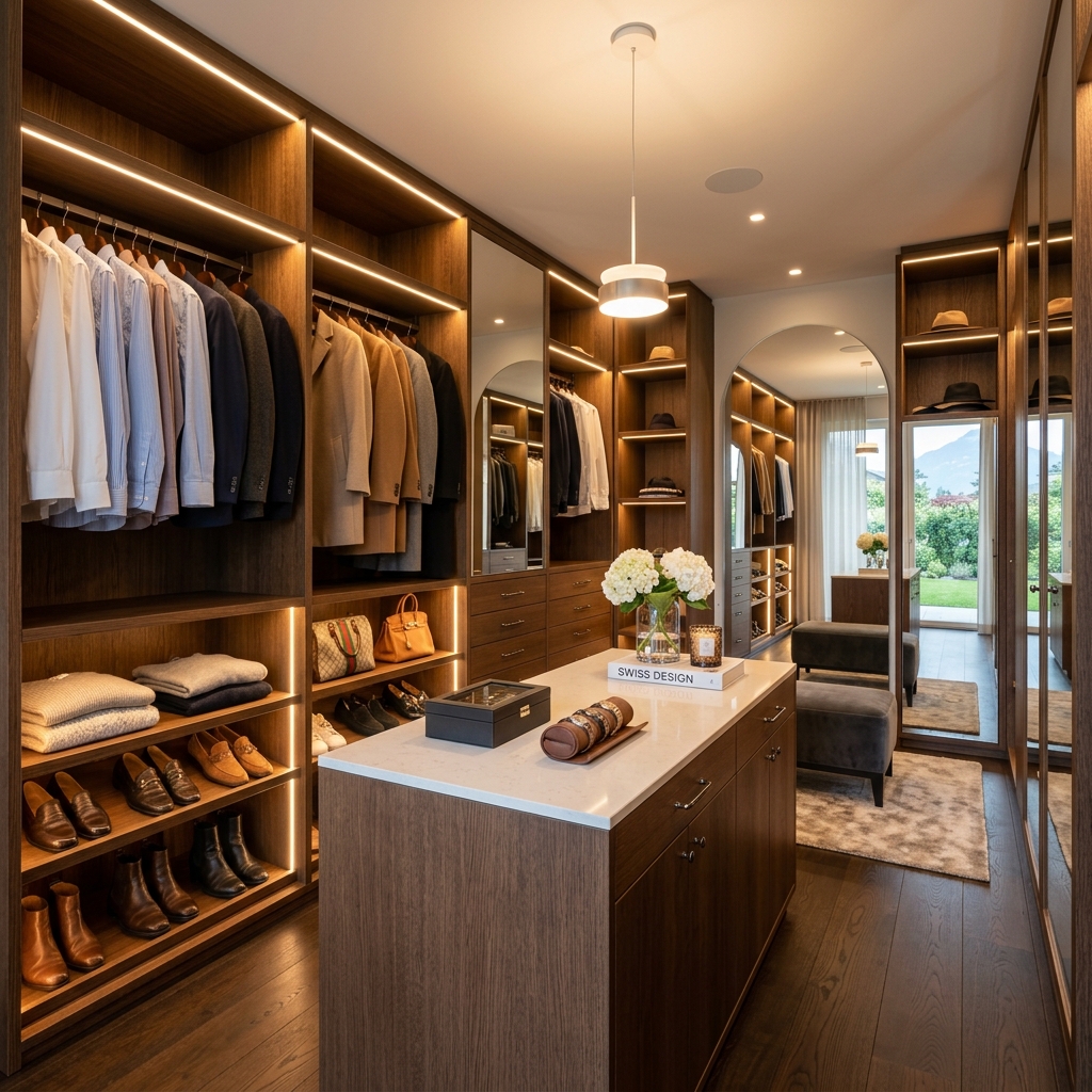 Interior Fittings & Agencement
